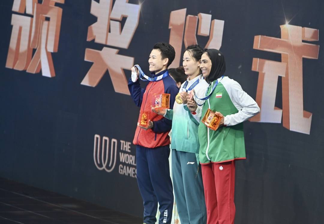 赛同样精彩, 中国武术散, tted