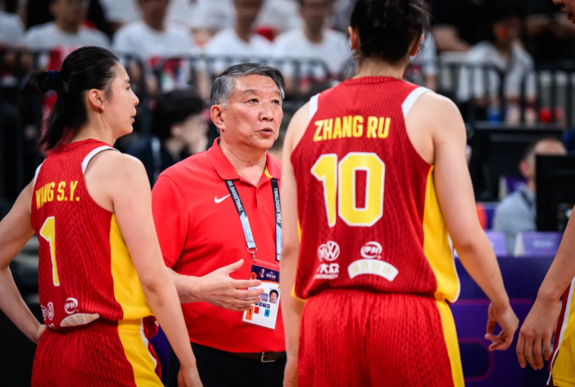 ws, 中国男篮时 ws, 中国男篮时