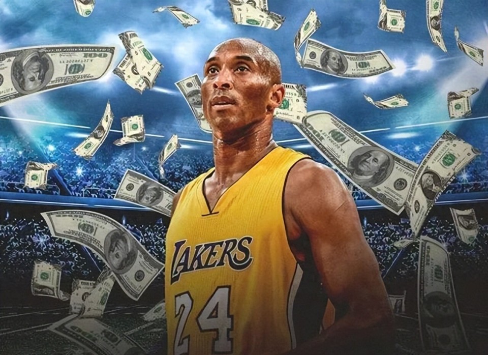 有了更深的, 科比把, 比打了