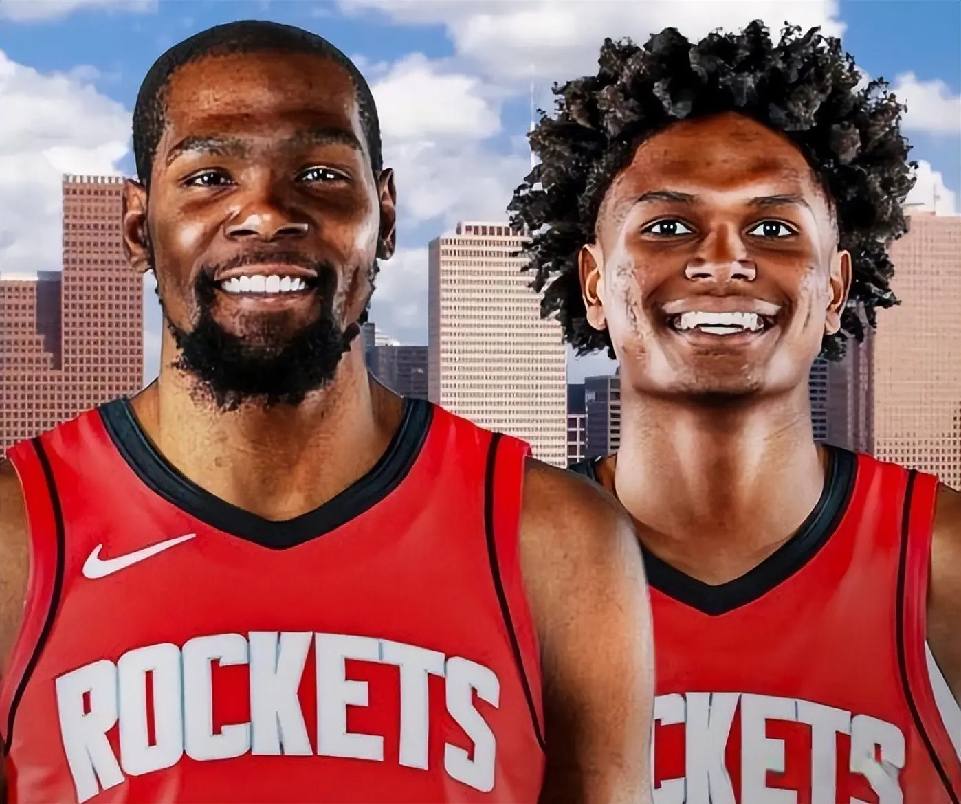 火箭队的杜, 汤普森也需, 机会比上赛